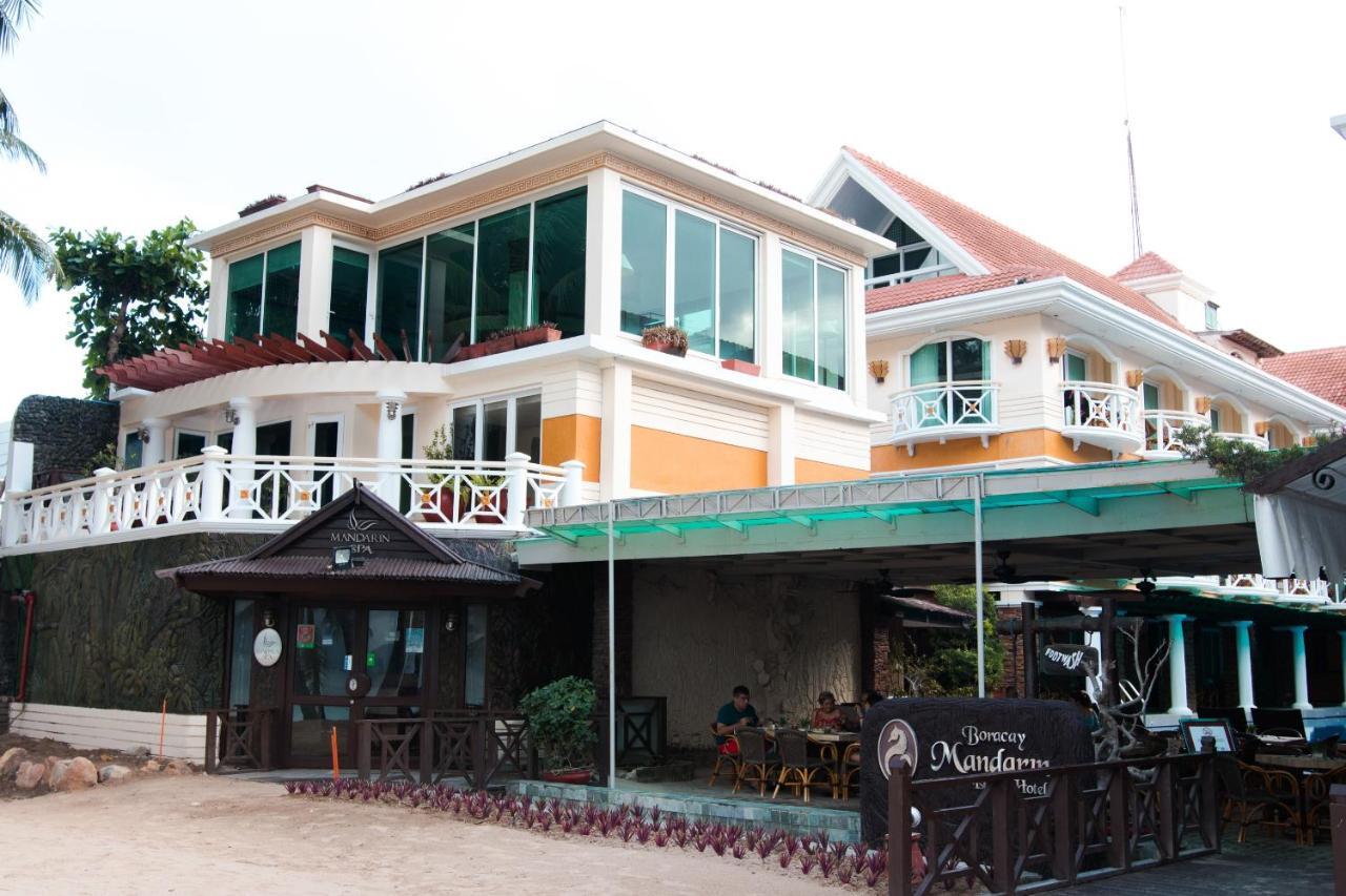 Boracay Mandarin Island Hotel Balabag  Екстер'єр фото